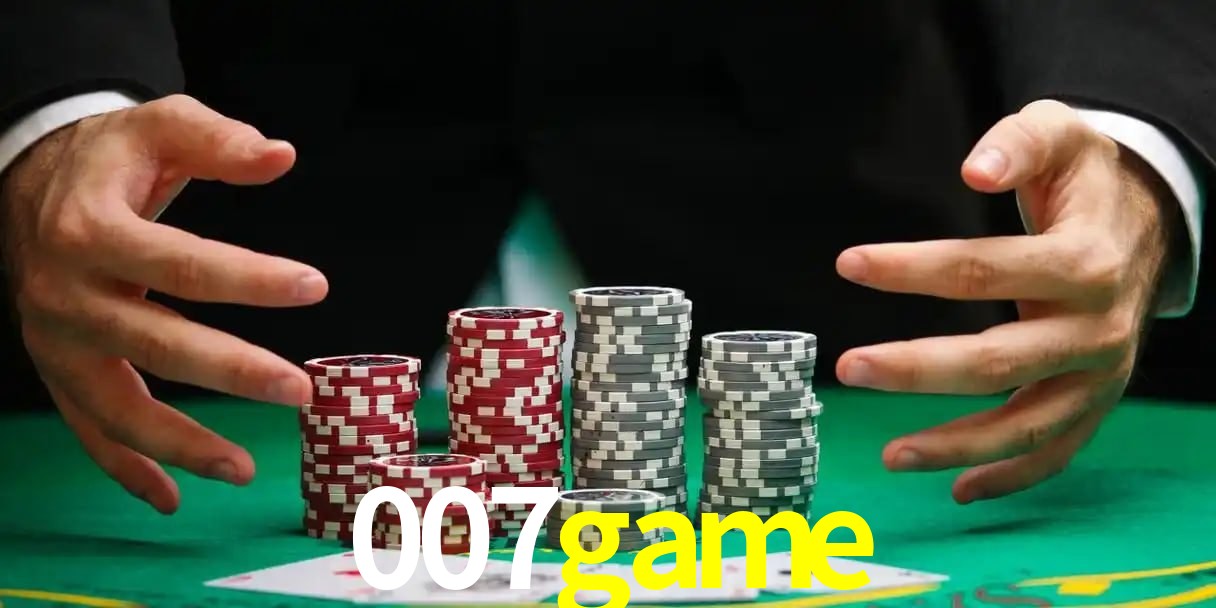 007game Aplicativo - 007game visual 1