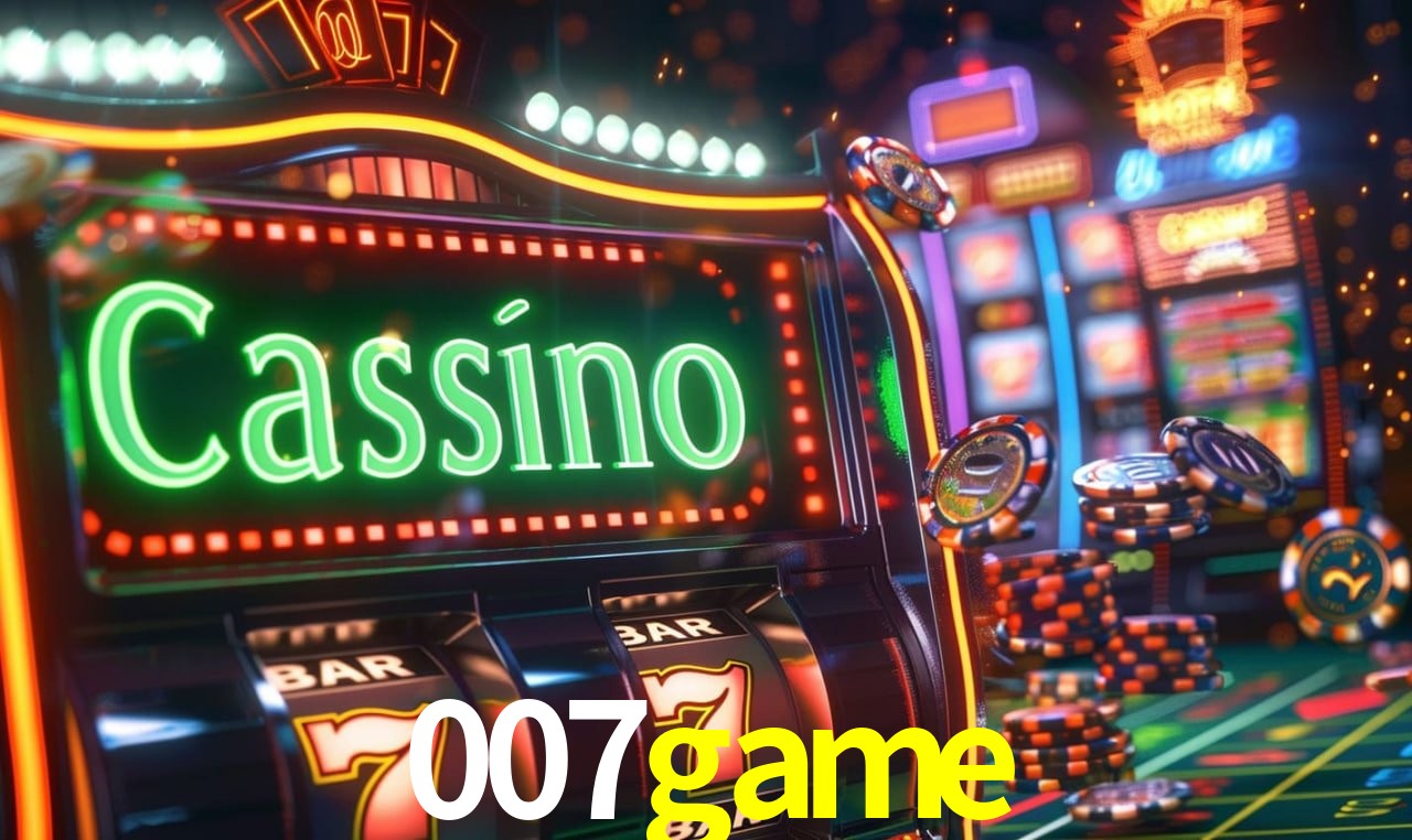 Casino Ao Vivo 007game