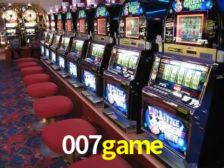 Descubra o Mundo do Cassino Online com 007game