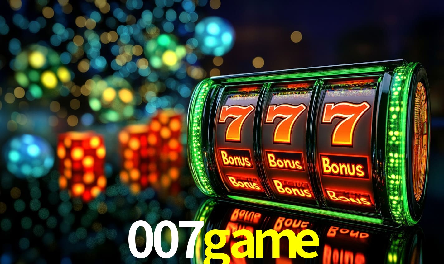 Jogos de Slot 007game