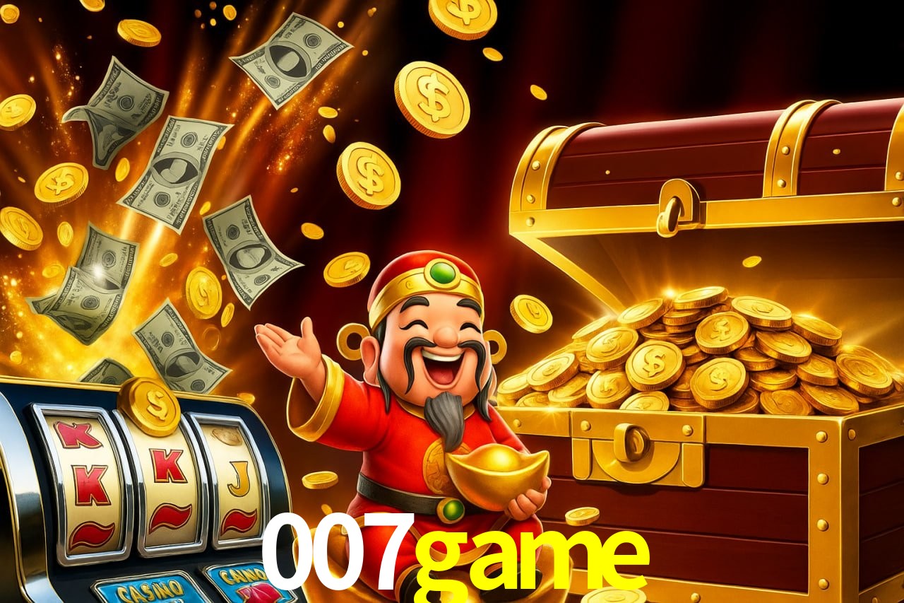 Interface do App 007game