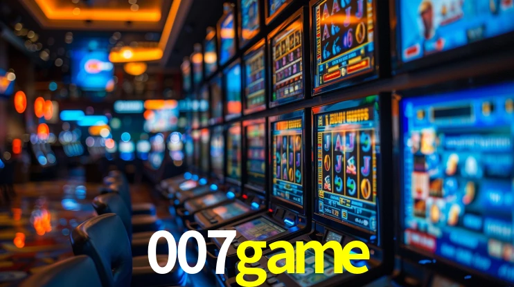 007game Plataforma - 007game visual 1