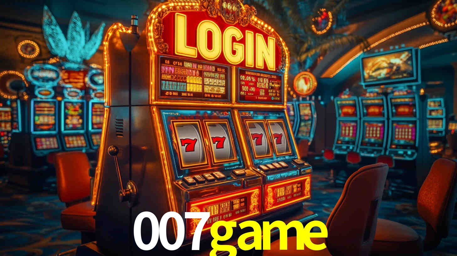 007game Bônus - 007game visual 1